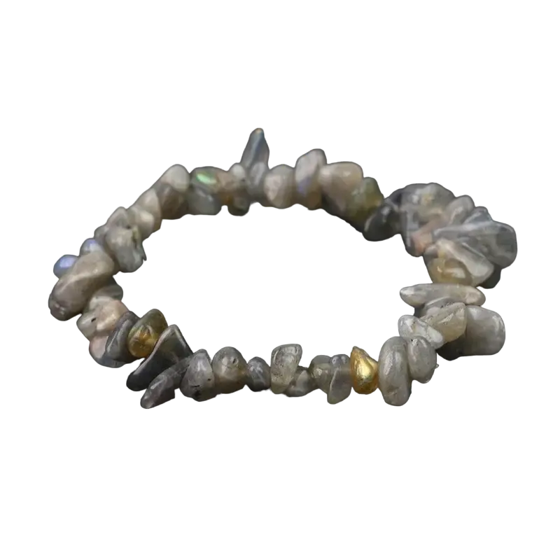 Bracelet en pierres naturelles Labradorite