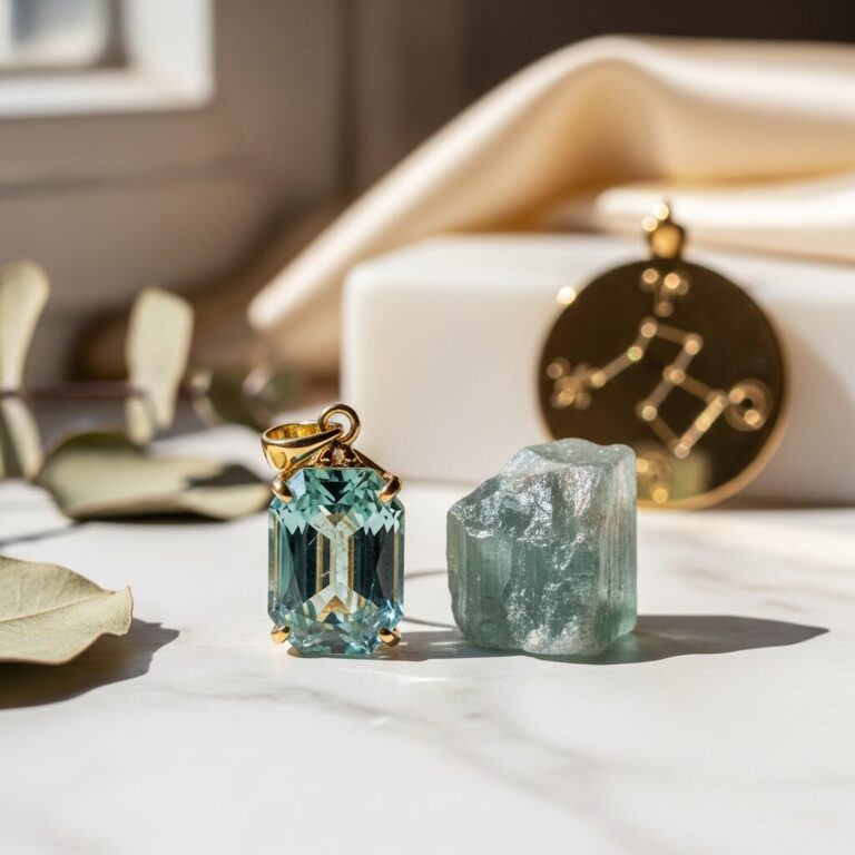 Découvrez indicolite tourmaline, pierre rare qui allie douceur et énergie protectrice. Ses nuances bleu-vert illuminent les bijoux et apaisent l'esprit. Apprenez à la choisir selon vos besoins émotionnels ou votre signe astrologique pour un bijou chargé de sens et d'harmonie.