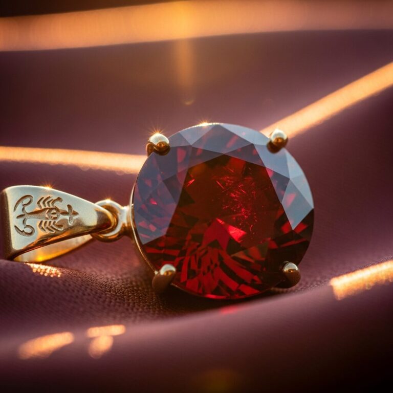Grenat pierre précieuse: énergie et passion en bijoux qui allient beauté et bien-être. Découvrez ses nuances intenses, ses vertus et comment choisir votre grenat selon vos émotions ou signe astrologique, pour porter une pierre au message clair et authentique.