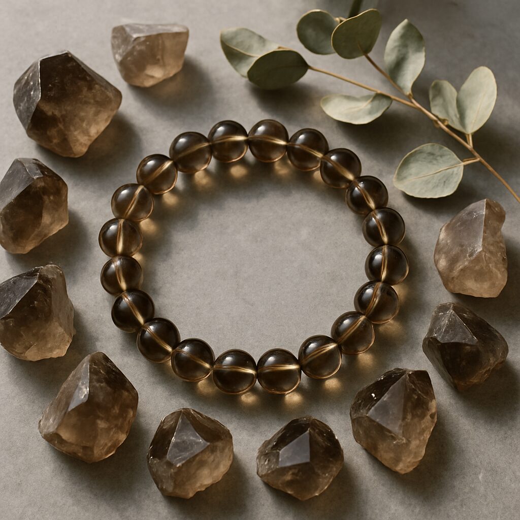 Comment choisir un bracelet en quartz fume - illustration