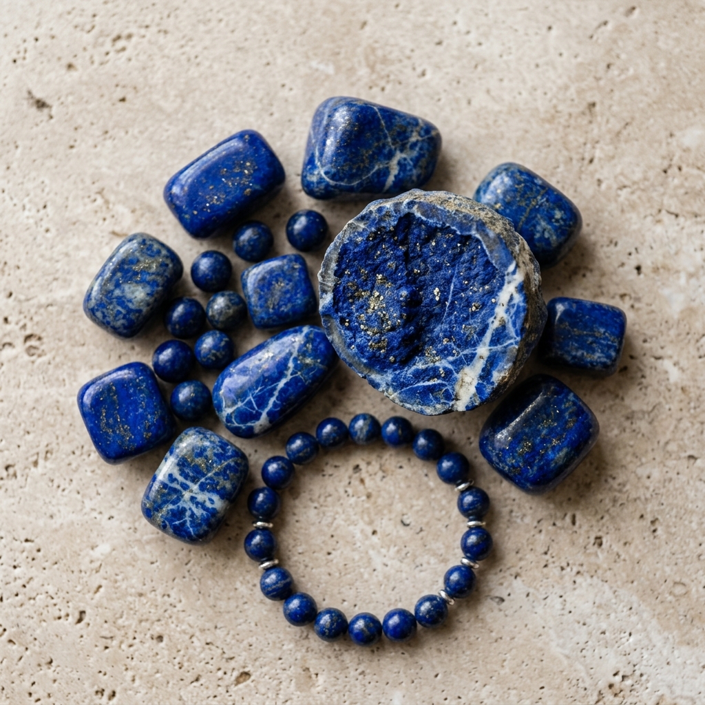 Reconnaitre une vraie lapis lazuli - illustration
